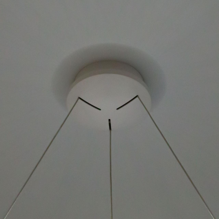 Подвесной светодиодный светильник Citilux Стратус Смарт CL732A800GS