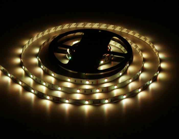Комплект светодиодной ленты RGB Ambrella Light GS2401 5050 30Led /7.2W m/ 12V IP20 RGB 5m Ambrella light GS2401