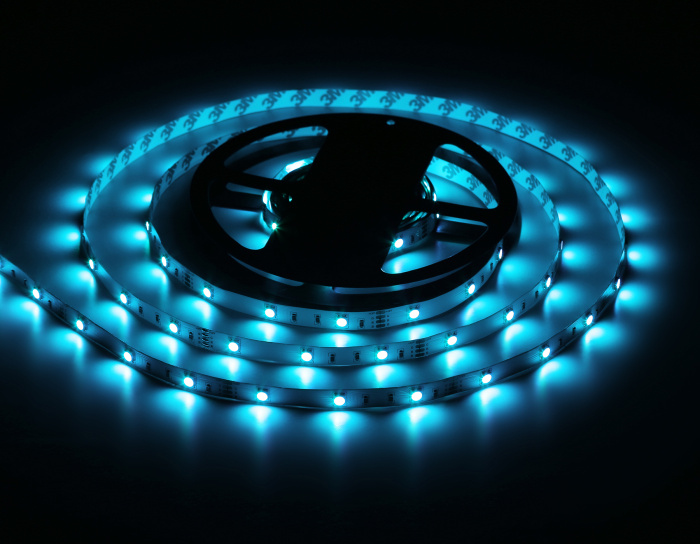 Комплект светодиодной ленты RGB Ambrella Light GS2401 5050 30Led /7.2W m/ 12V IP20 RGB 5m Ambrella light GS2401