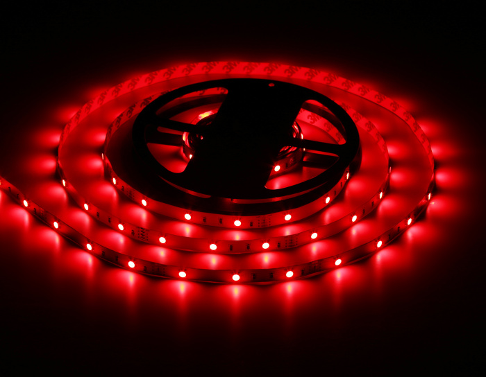 Комплект светодиодной ленты RGB Ambrella Light GS2401 5050 30Led /7.2W m/ 12V IP20 RGB 5m Ambrella light GS2401