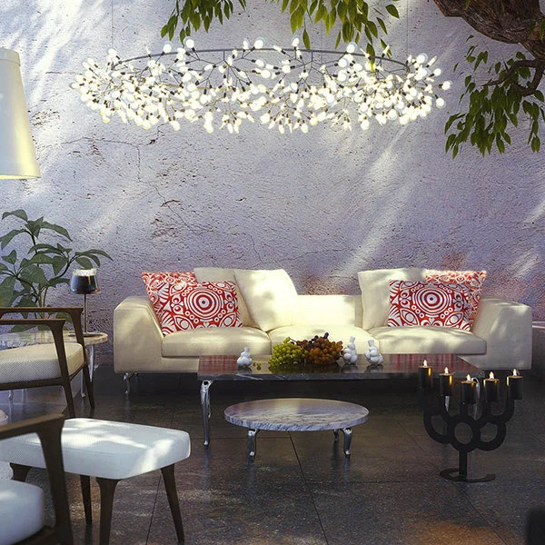 Подвесная люстра ImperiumLoft Mi Heracleum 189823-22