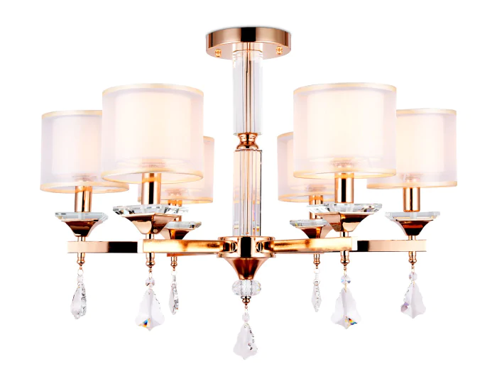 Подвесная люстра с хрусталем Ambrella light TR4535