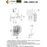 Светильник настенный Omnilux Cavriglia OML-52801-02