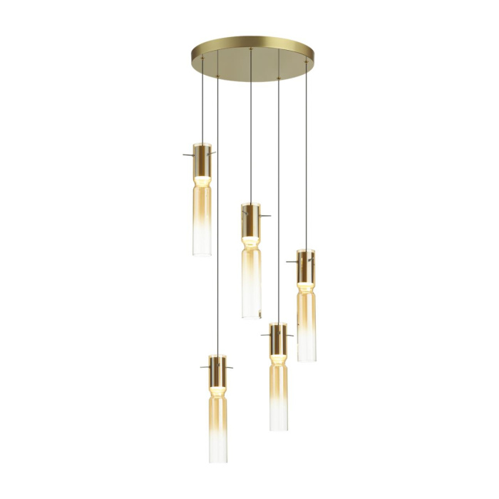 Люстра подвесная Odeon Light Scrow 5058/25LA