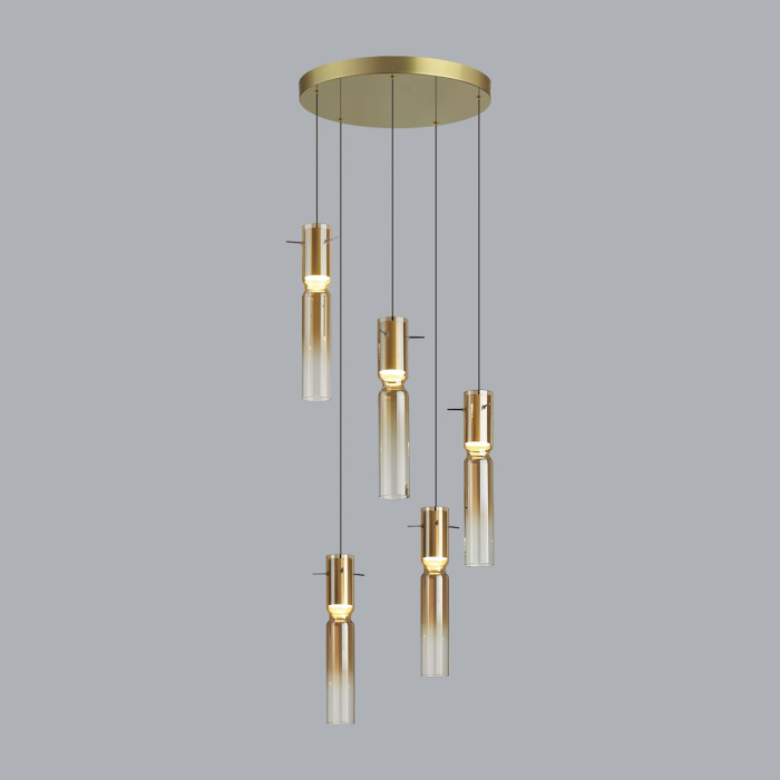 Люстра подвесная Odeon Light Scrow 5058/25LA