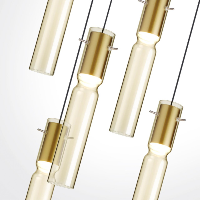 Люстра подвесная Odeon Light Scrow 5058/25LA
