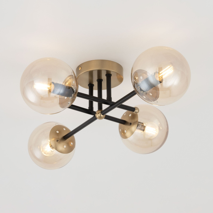 Люстра потолочная Citilux Памела CL144145