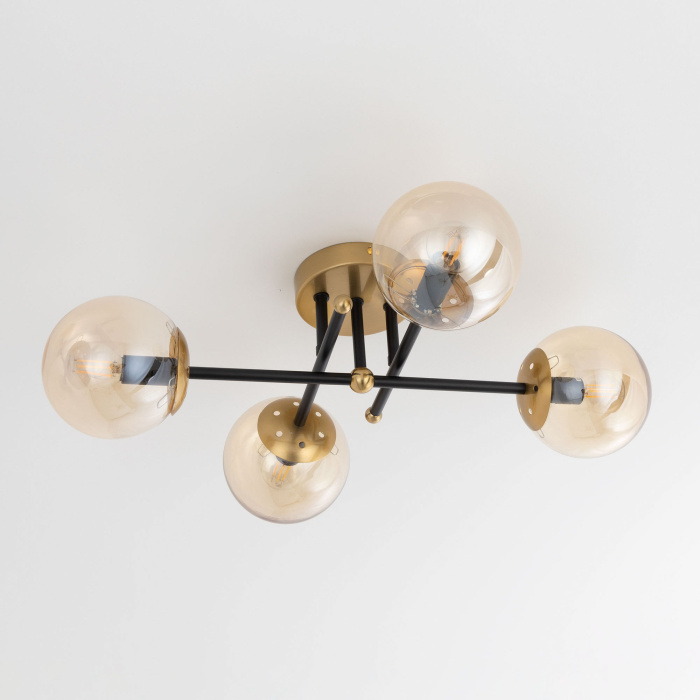 Люстра потолочная Citilux Памела CL144145