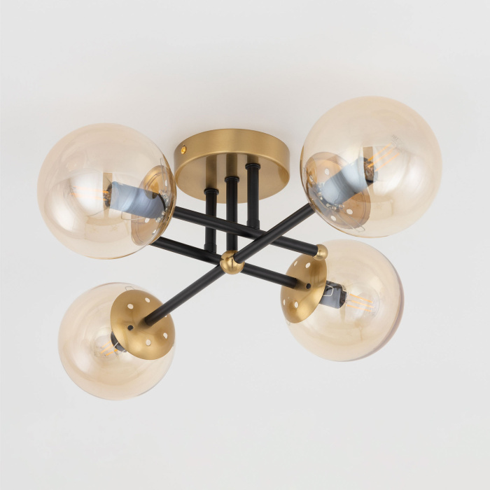 Люстра потолочная Citilux Памела CL144145