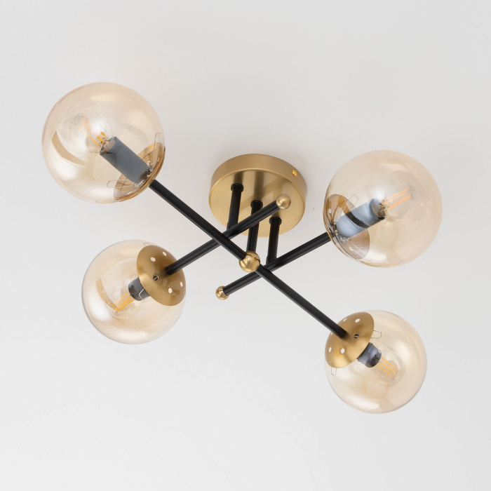 Люстра потолочная Citilux Памела CL144145