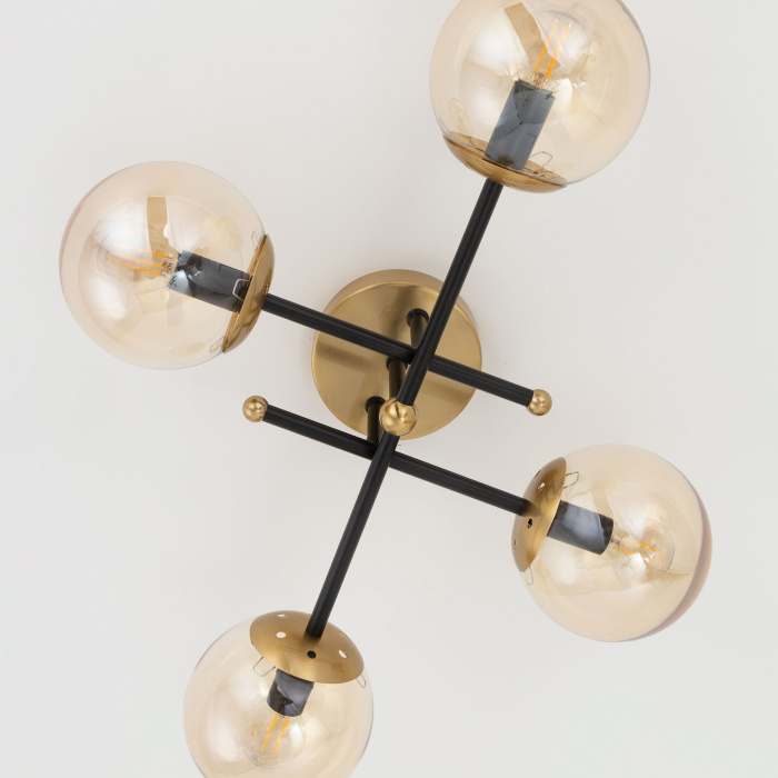 Люстра потолочная Citilux Памела CL144145