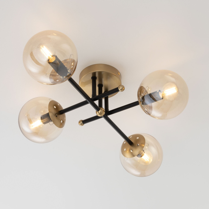 Люстра потолочная Citilux Памела CL144145