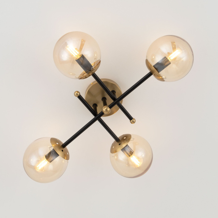 Люстра потолочная Citilux Памела CL144145