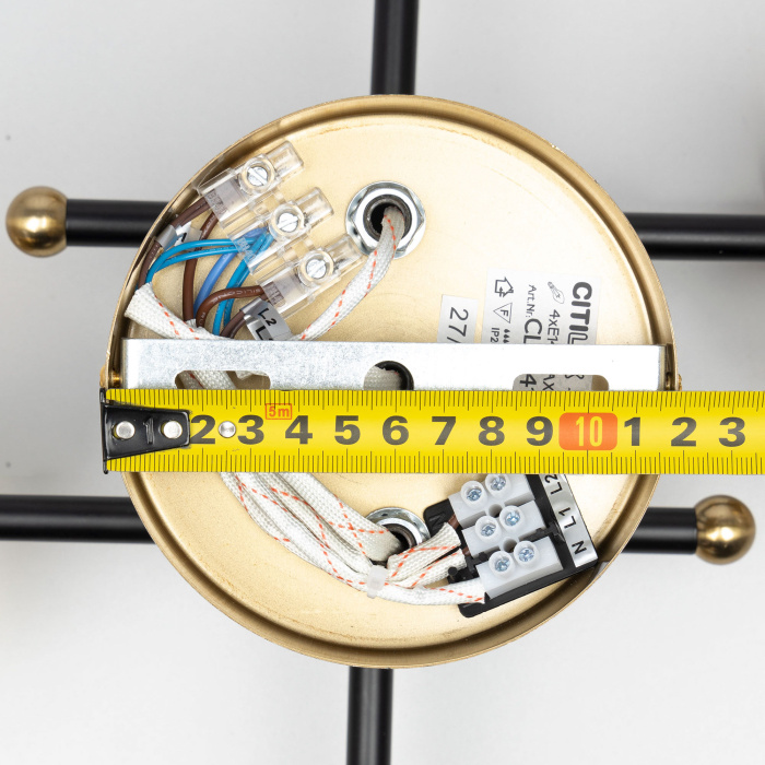 Люстра потолочная Citilux Памела CL144145