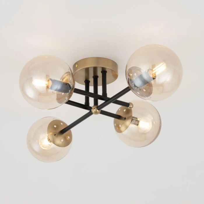 Люстра потолочная Citilux Памела CL144145