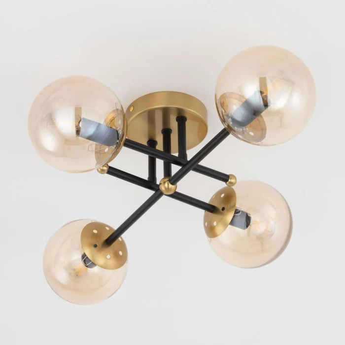 Люстра потолочная Citilux Памела CL144145