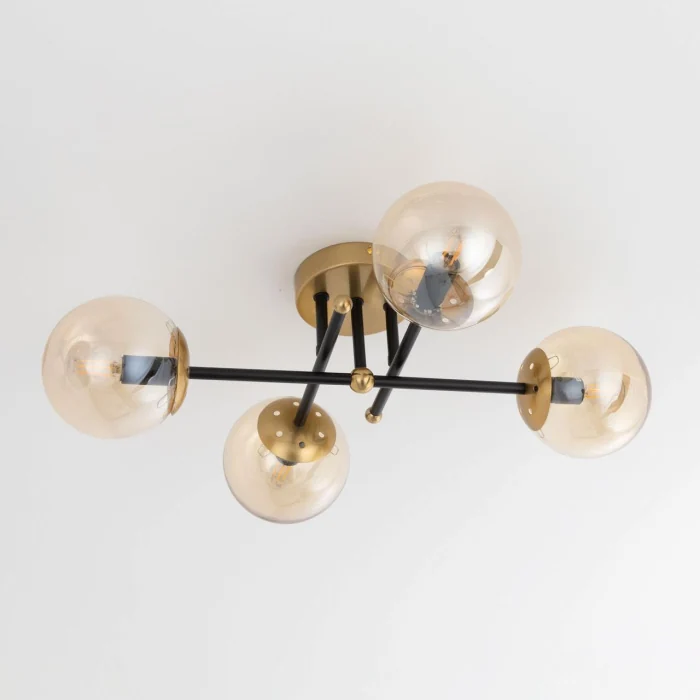 Люстра потолочная Citilux Памела CL144145