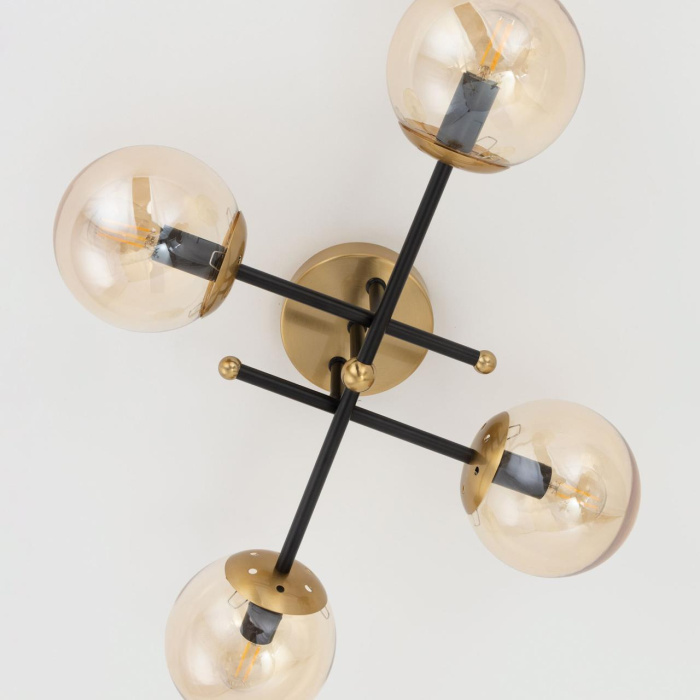 Люстра потолочная Citilux Памела CL144145