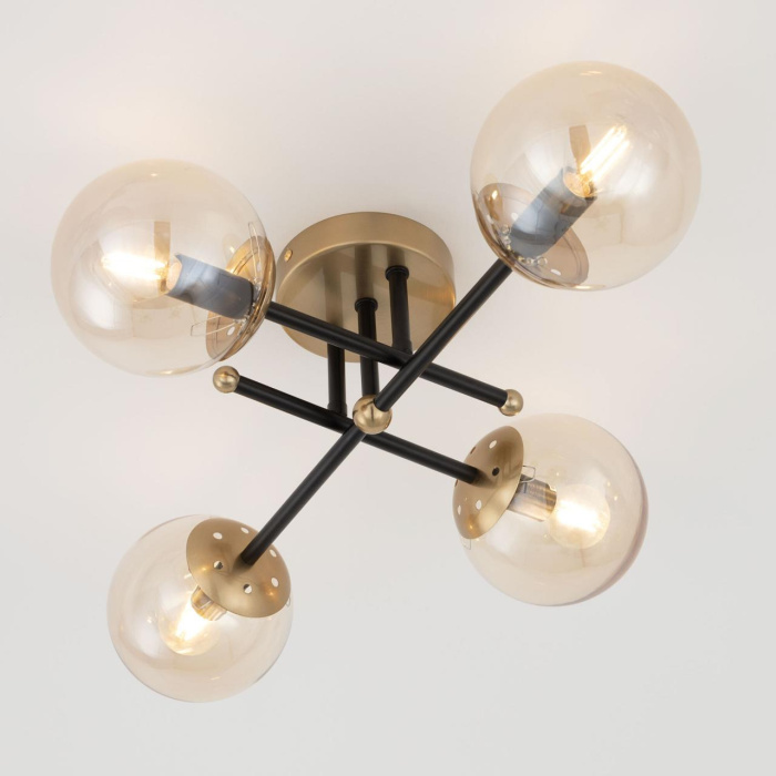 Люстра потолочная Citilux Памела CL144145