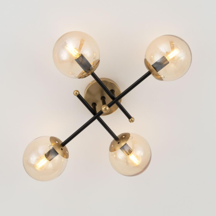 Люстра потолочная Citilux Памела CL144145