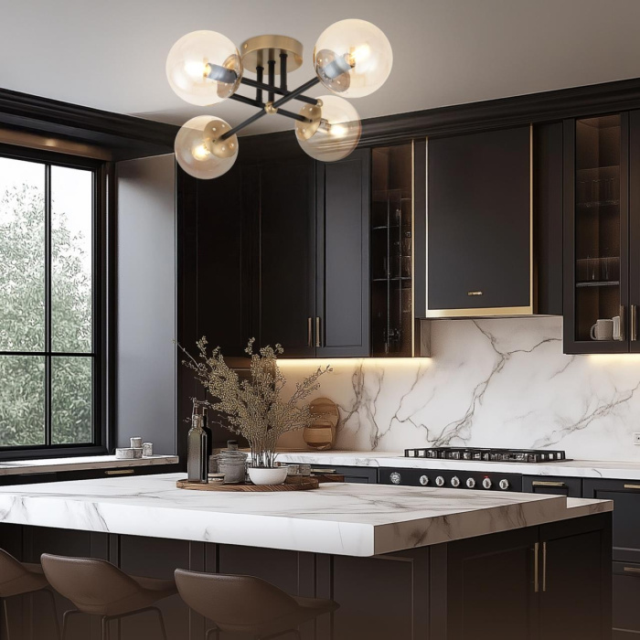 Люстра потолочная Citilux Памела CL144145