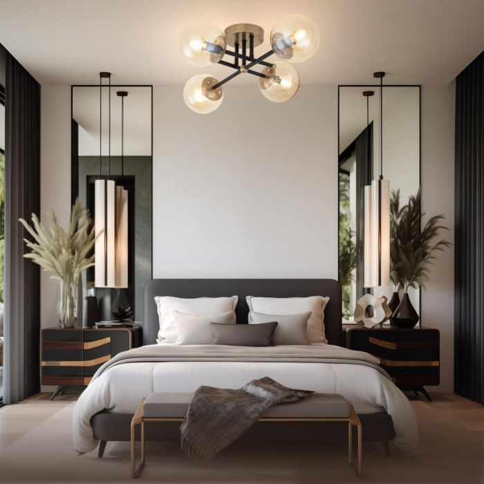 Люстра потолочная Citilux Памела CL144145