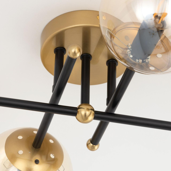 Люстра потолочная Citilux Памела CL144145