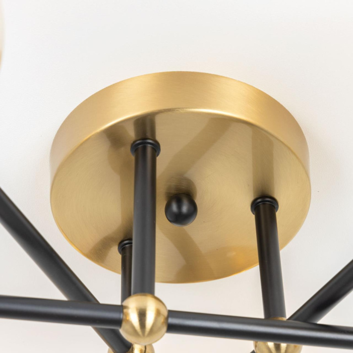 Люстра потолочная Citilux Памела CL144145