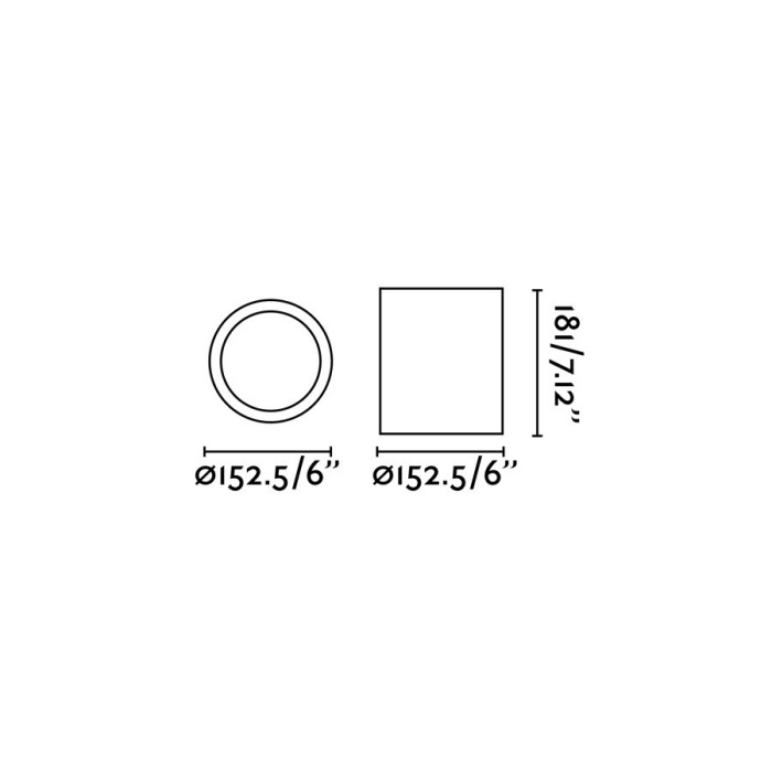 Настенный светильник POTE