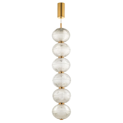 Подвесной светильник Arti Lampadari Candels L 1.P7 G