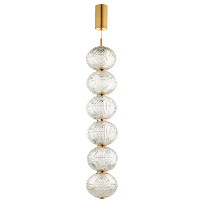 Подвесной светильник Arti Lampadari Candels L 1.P7 G