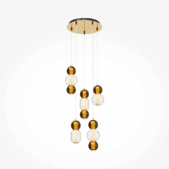 Каскадная люстра Maytoni MOD273PL-L80G3K