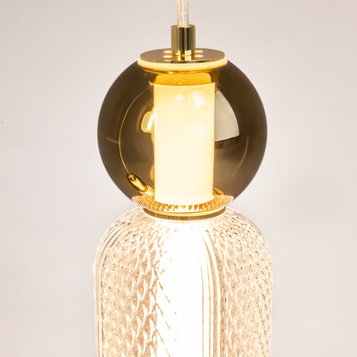 Подвесная люстра Maytoni Drop MOD273PL-L80G3K