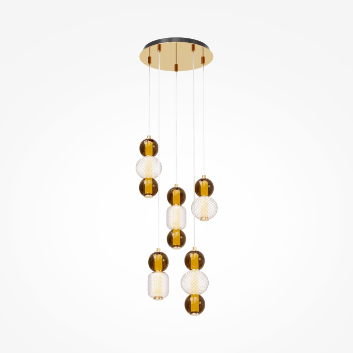 Подвесная люстра Maytoni Drop MOD273PL-L80G3K