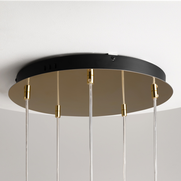 Подвесная люстра Maytoni Drop MOD273PL-L80G3K