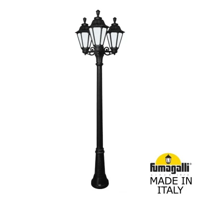 Садово-парковый светильник Fumagalli GIGI BISSO/RUT 3L E26.156.S30.AYE27