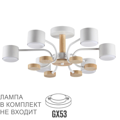 Люстра на штанге Lumion Rondo 8231/6C