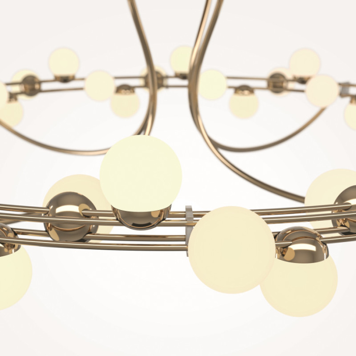 Накладная люстра Maytoni MOD081CL-L48G3K