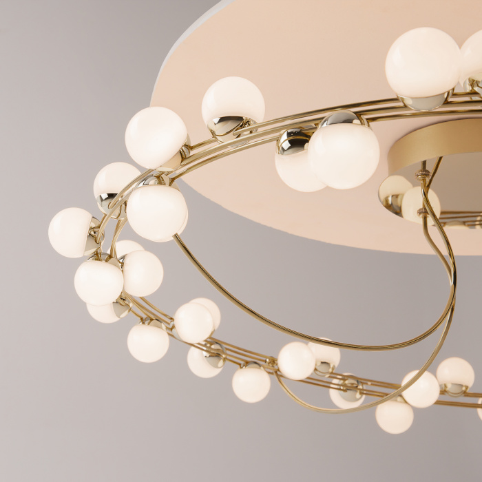 Накладная люстра Maytoni Tessara MOD081CL-L48G3K