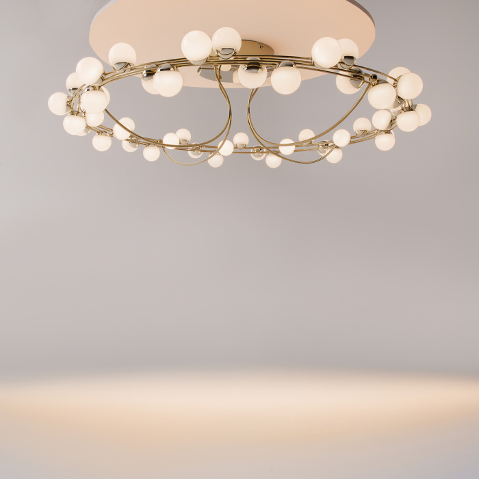 Накладная люстра Maytoni Tessara MOD081CL-L48G3K