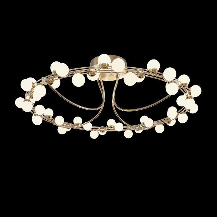 Накладная люстра Maytoni Tessara MOD081CL-L48G3K