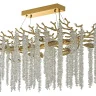 Подвесная люстра Dio DArte Tavenna H 1.5.100x40.100 G