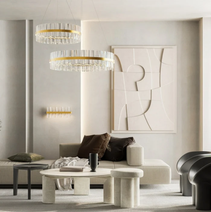 Подвесная люстра Maytoni MOD173PL-L45BS3K