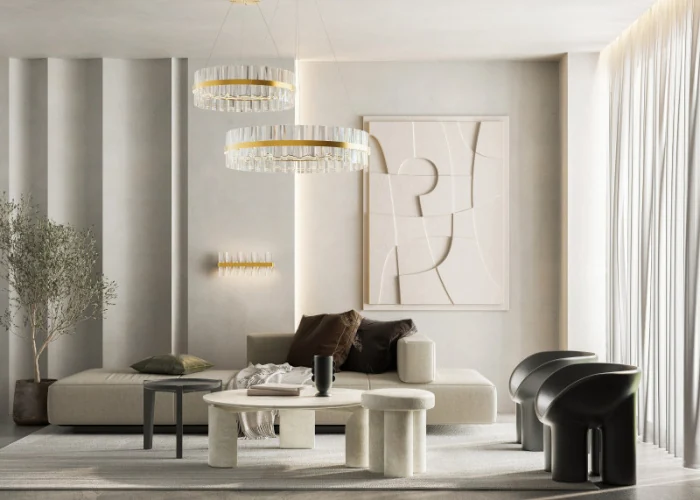 Подвесная люстра Maytoni MOD173PL-L45BS3K