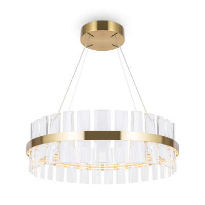 Подвесная светодиодная люстра Maytoni Mirage MOD173PL-L45BS3K