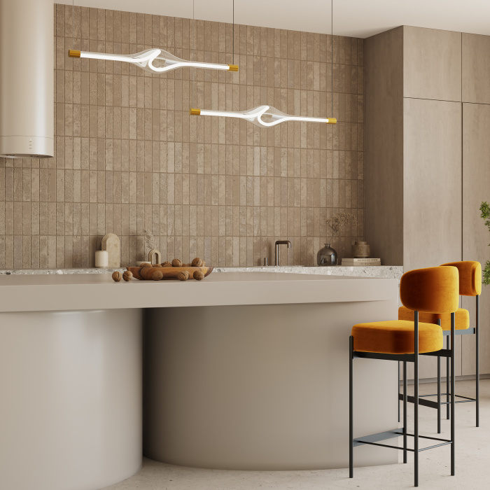 Подвесной светильник Maytoni Loop MOD290PL-L23BS3K