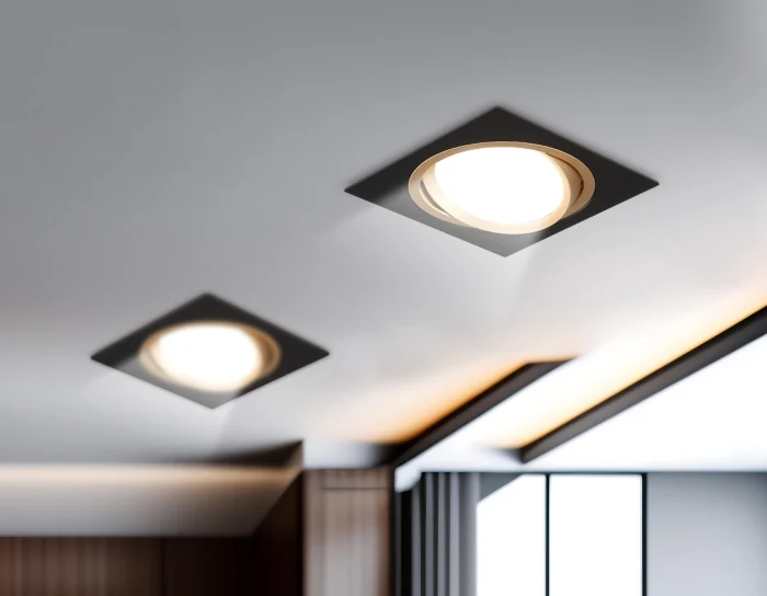 Встраиваемый поворотный точечный светильник GX53 AMBRELLA light TN51918