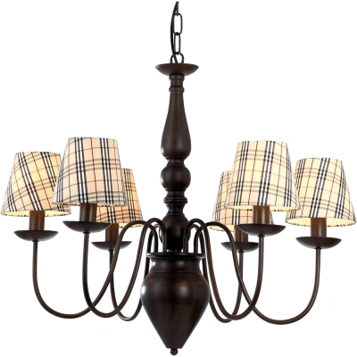 Люстра подвесная Arte Lamp SCOTCH A3090LM-6CK
