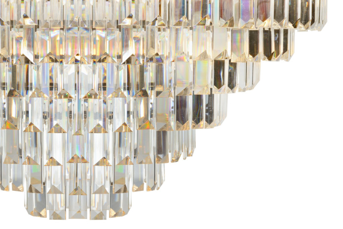 Подвесная люстра iLamp Triumph 6101-800 Черная