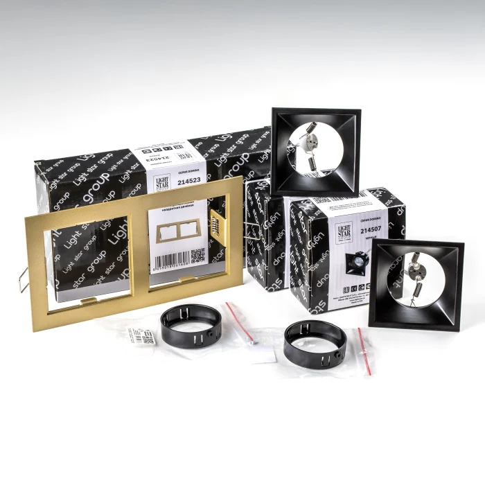 Комплект со светильником Lightstar Domino D5230707BMOD